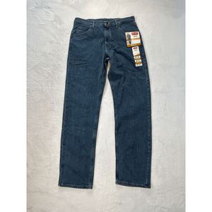 Wrangler Five Star Flex for Comfort Relaxed Fit Jeans Size 34 X 34 NWT